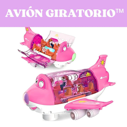 AVIÓN GIRATORIO™
